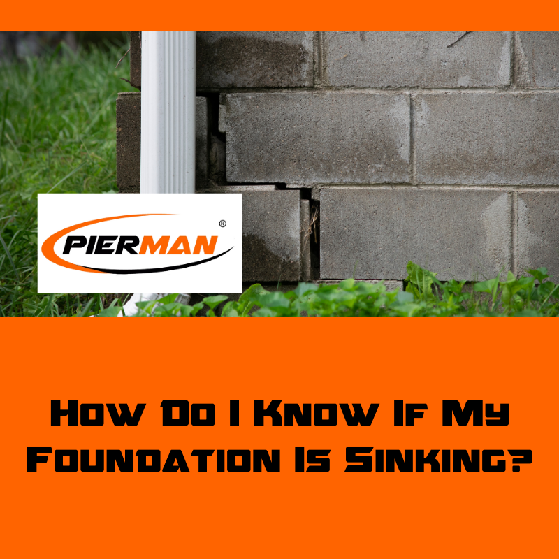 Featured image for blog "How Do I Know If My Foundation Is Sinking?"