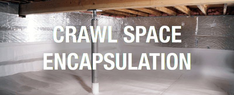 Crawl Space encapsulation