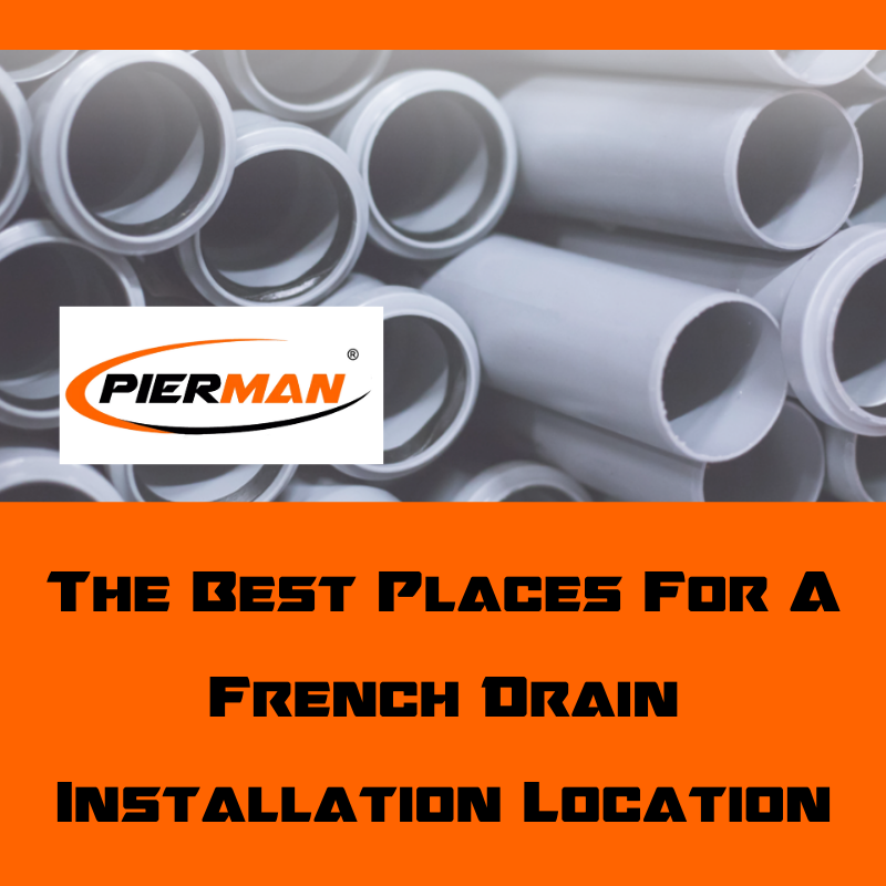 Featured image for blog "The Best Places For A French Drain Installation Location"