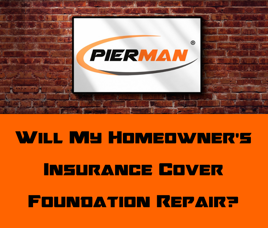Will my homeowner's insurance cover foundation repair