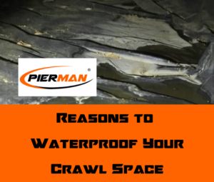 Crawl Space Waterproofing Featured Image