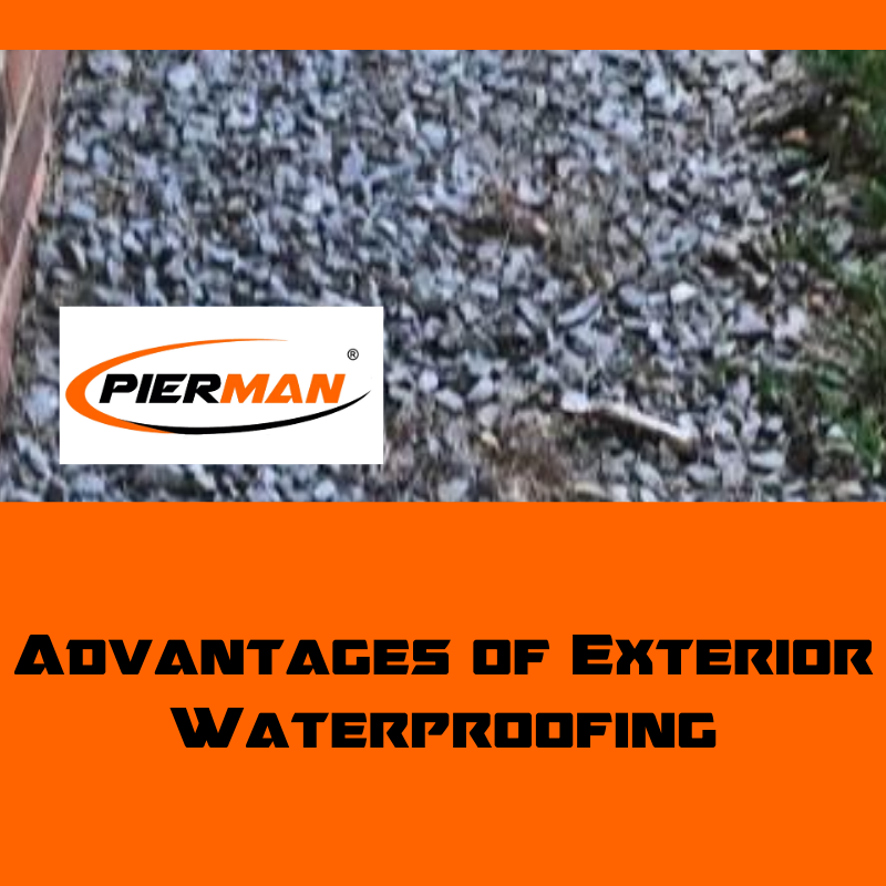 Featured image for blog Advantages of Exterior Waterproofing