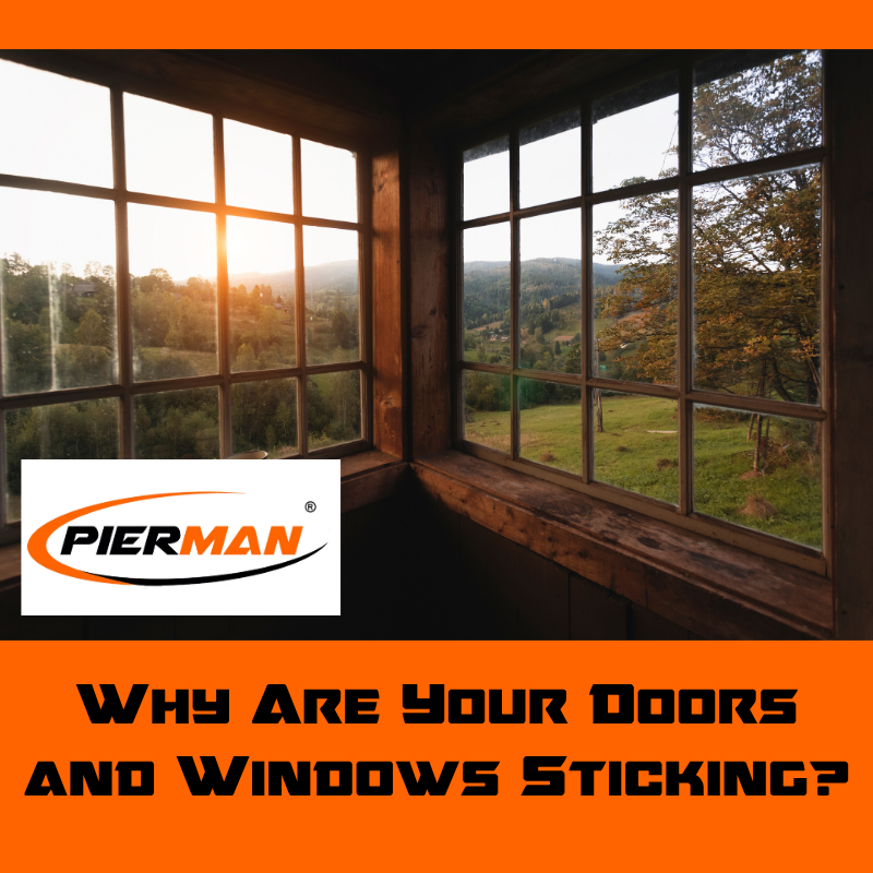 Featured image for blog "Why Are Your Doors and Windows Sticking?"