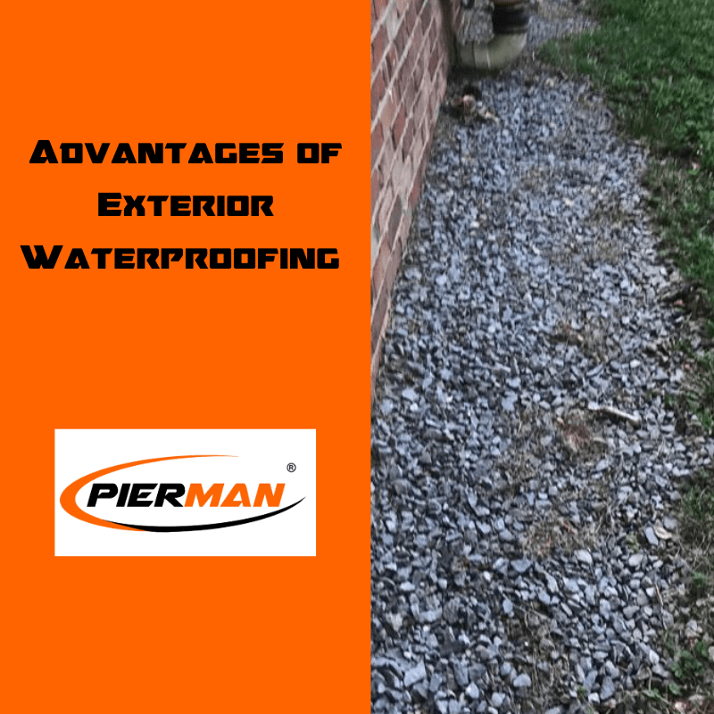 Featured image for blog on advantages of exterior waterproofing