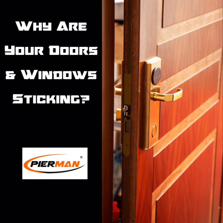 featured image for blog on sticking doors and windows