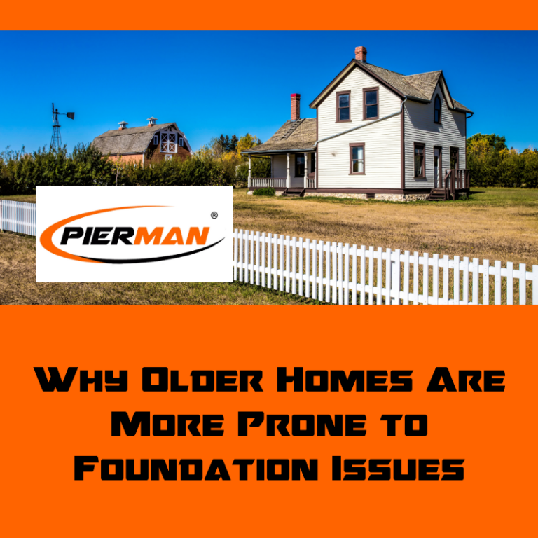 Why Older Homes Are More Prone to Foundation Issues