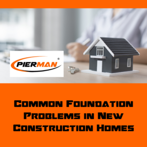 Common Foundation Problems in New Construction Homes