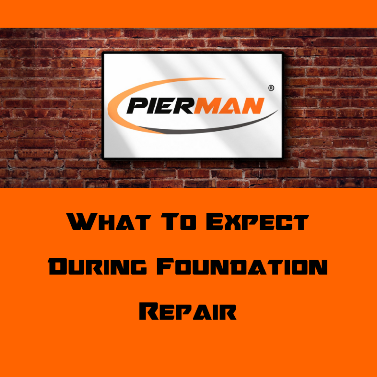 What to expect during foundation repair