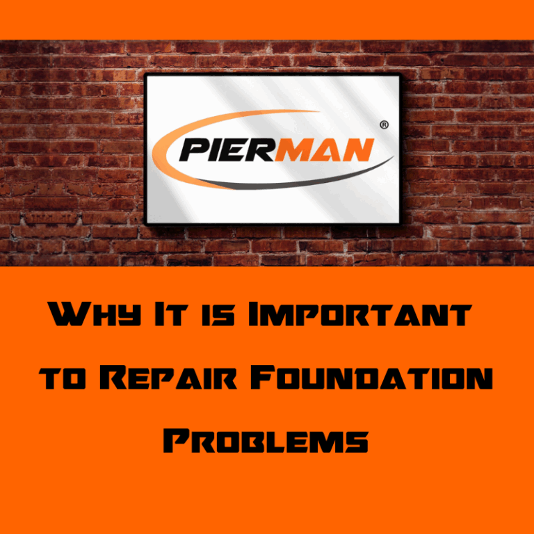 Why it is important to repair foundation issues