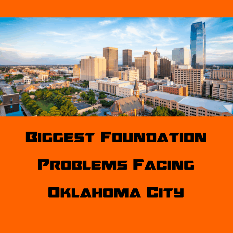 Featured image for blog "Biggest Foundation Problems Facing Oklahoma City"