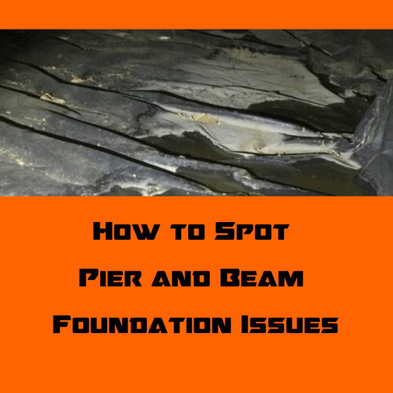 Featured image for blog "How to spot pier and beam foundation issues"