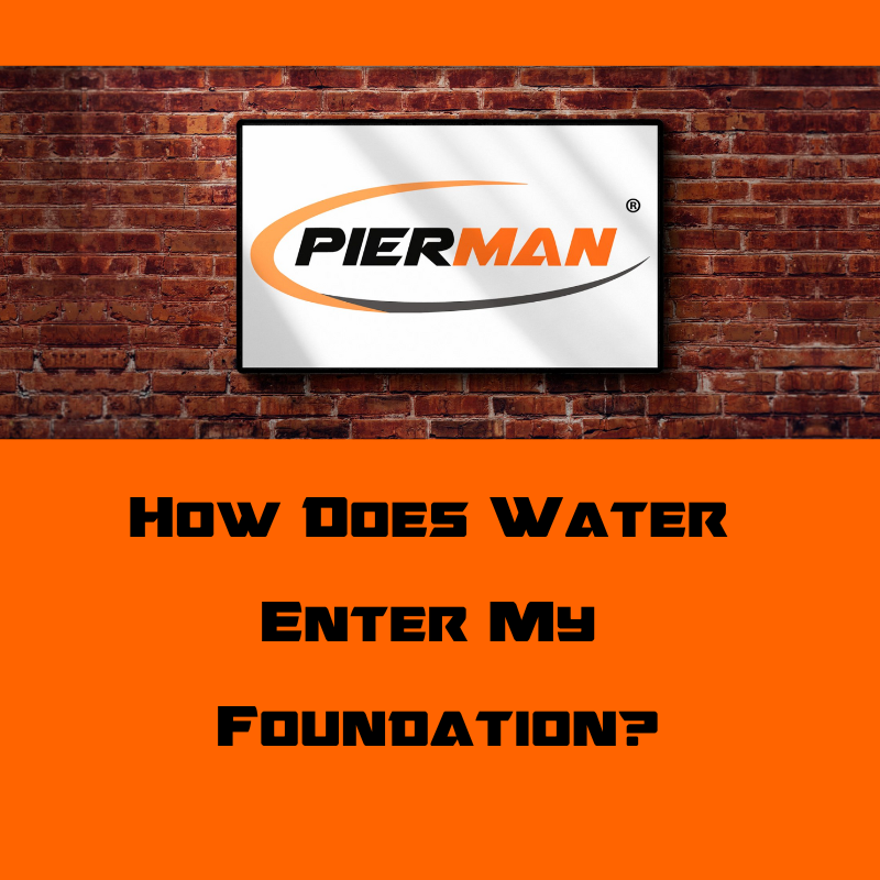 Featured image for blog "How does water enter my foundation?"
