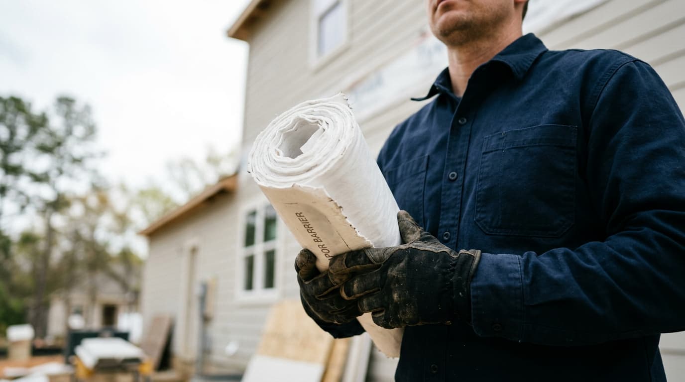 Vapor Barrier vs. Crawl Space Encapsulation in Oklahoma Comparison of a basic vapor barrier and full crawl space encapsulation system in an Oklahoma home